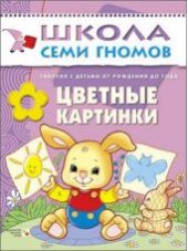 Цветные картинки. Для занятий с детьми от рождения до года