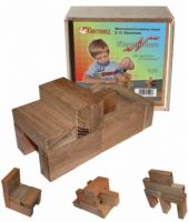 Кирпичики. Игры Никитиных.