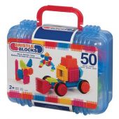 Игольчатый конструктор. Bristle Blocks (50 деталей в чемодане)