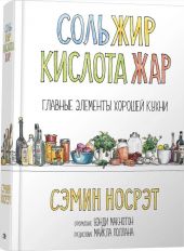 Соль, жир, кислота, жар. Главные элементы хорошей кухни