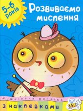 Развиваем мышление 5-6 лет