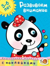 Развиваем внимание 5-6 лет
