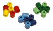 Zylinder, 100 Stück, 4 Farben