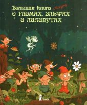 Большая книга сказок о гномах, эльфах и лилипутах