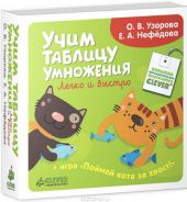 Учим таблицу умножения легко и быстро