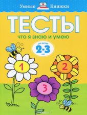Тесты. Что я знаю и умею. 2-3 года