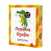 Настольная игра Brainy Games «Первые буквы»
