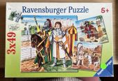 Puzzle 3 в 1 -- КОРОБКА ПОВРЕЖДЕНА