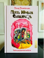 Пять юных сыщиков. Тайна украденной мебели