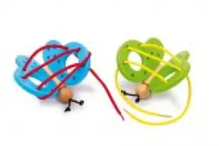 Шнуровка Бабочки в наборе 2 шт (Fädelschmetterling 2er Set)