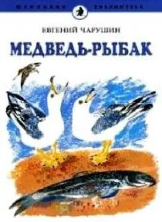 Медведь-рыбак. Чарушин