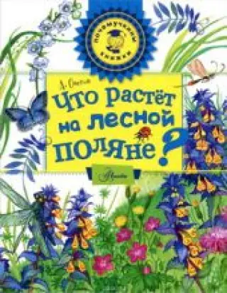 Что растёт на лесной поляне?