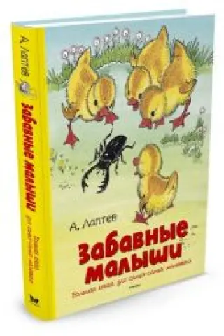Забавные малыши. Большая книга для самых-самых маленьких. Р.