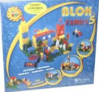 Конструктор Blok 5 Family
