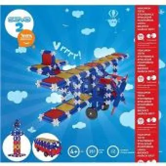 Конструктор Seva 2, 351 деталь