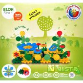 Конструктор Blok Flora 4. 85 деталей